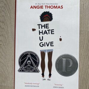 The Hate U Give Hardcover by Angie Thomas